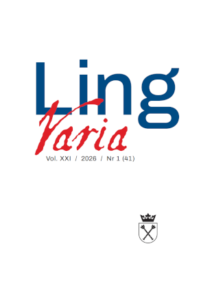LingVaria nr 41 2026/1